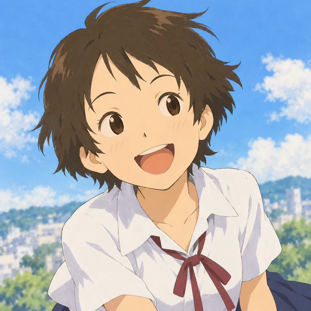 Makoto Konno AI 辅助角色插画