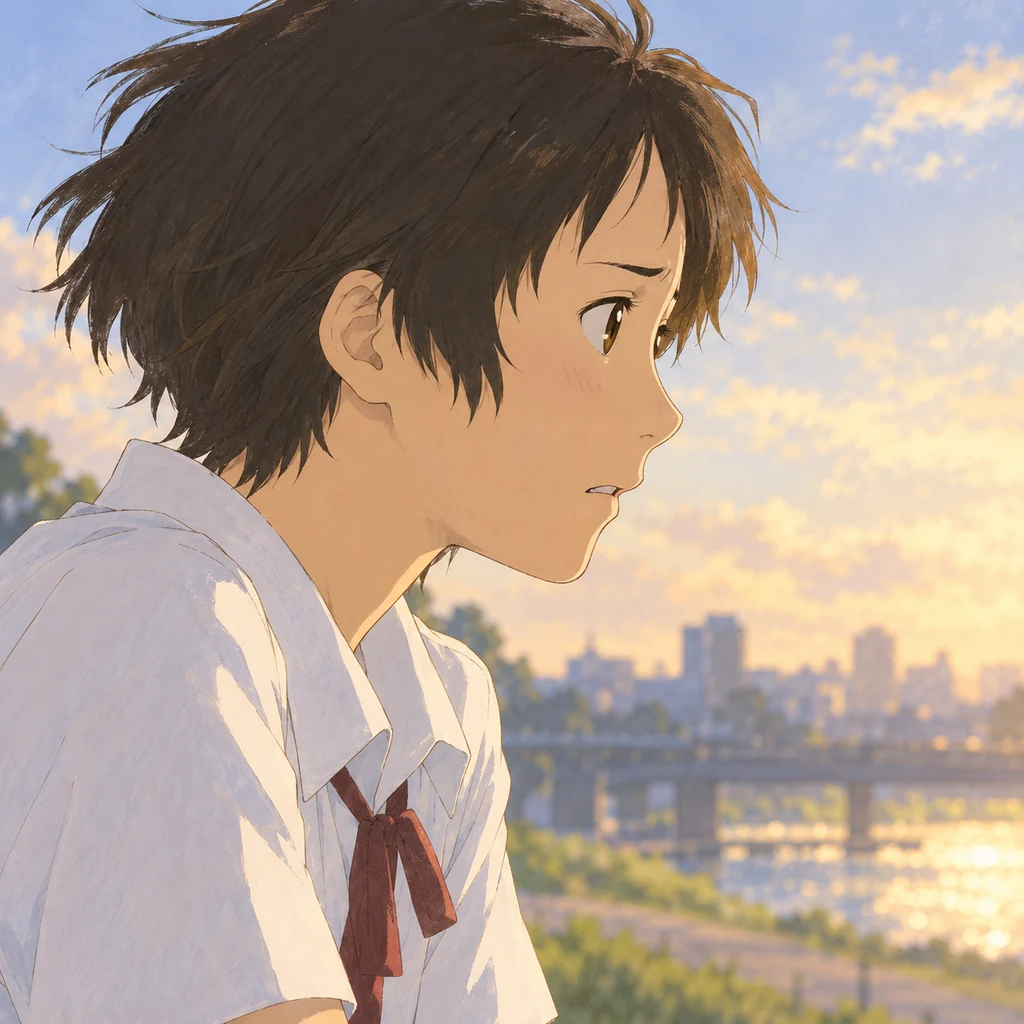 Makoto Konno AI 辅助角色插画