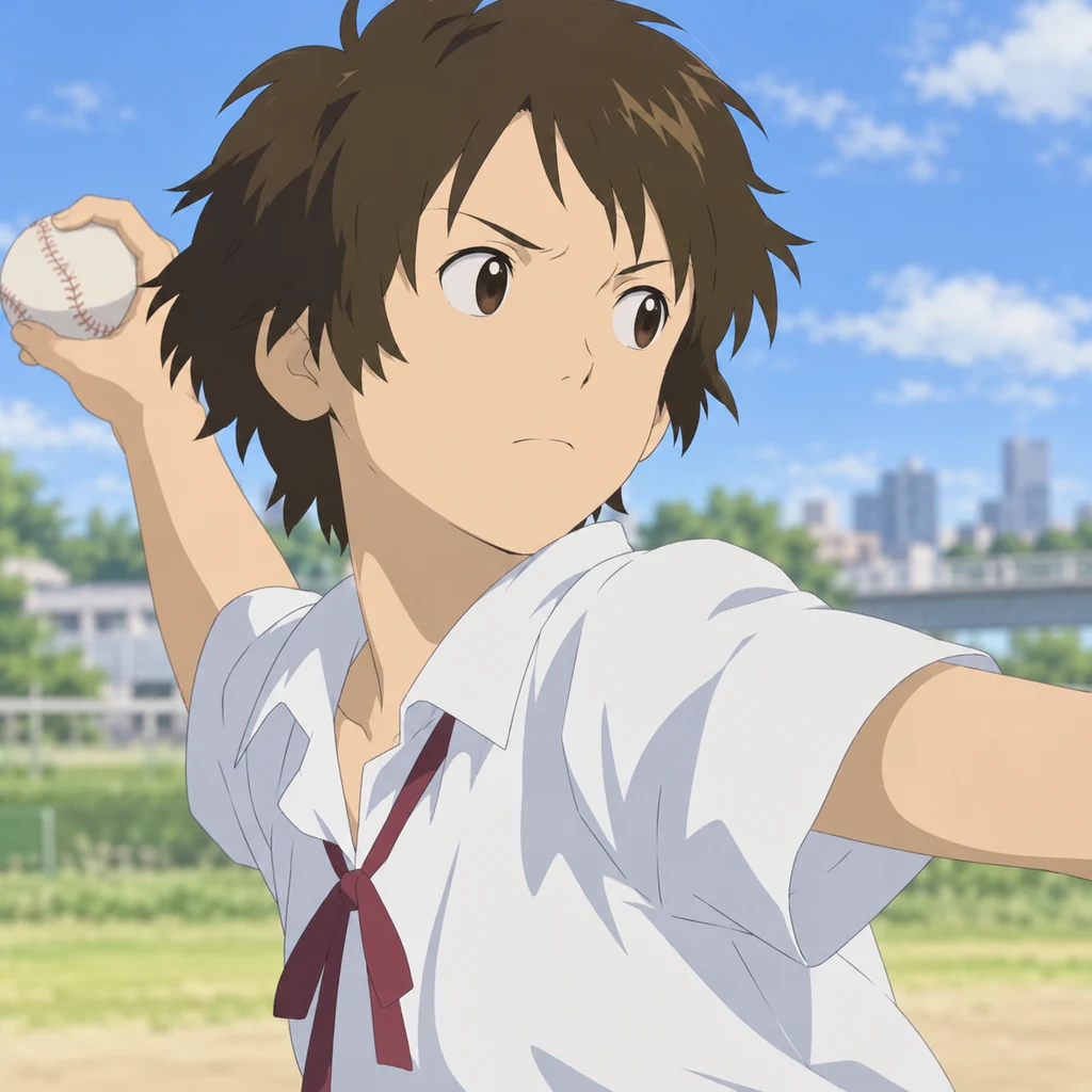 Makoto Konno AI 辅助角色插画
