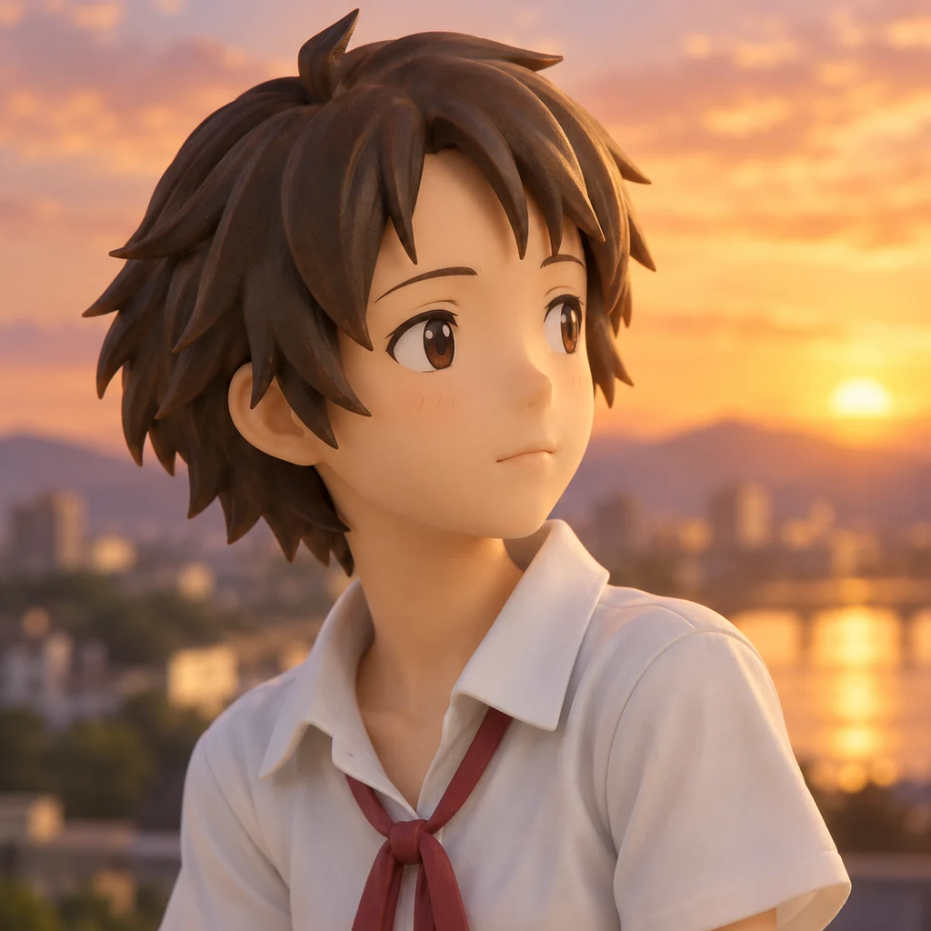 Makoto Konno AI 辅助角色插画