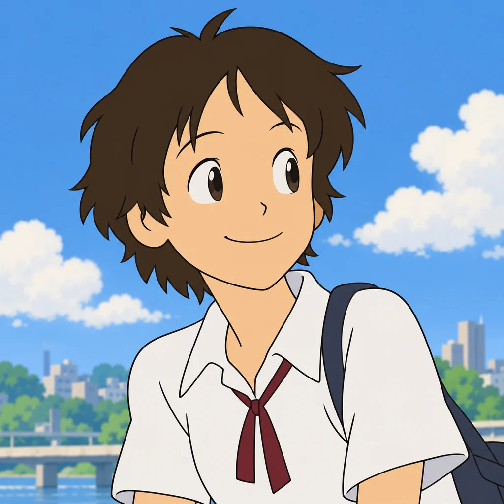 Makoto Konno AI 辅助角色插画