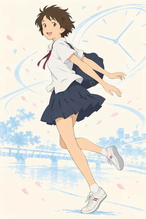 Makoto Konno角色示意插画