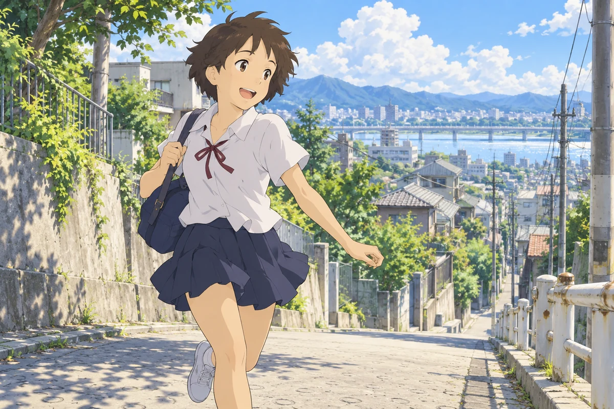 Makoto Konno AI 插画
