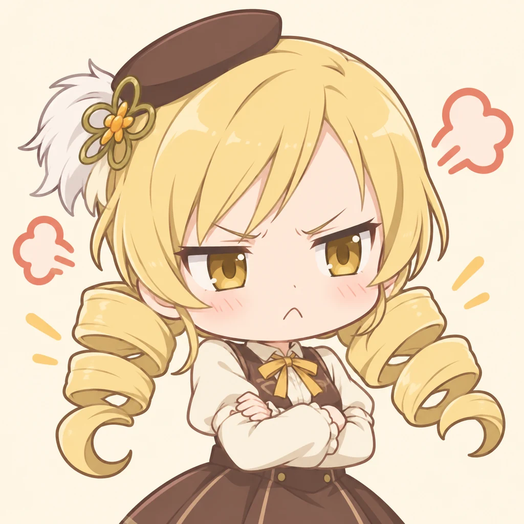 Mami Tomoe 表情包 2