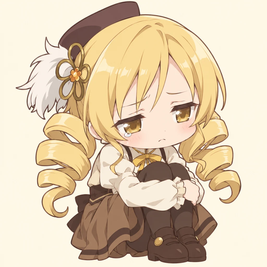 Mami Tomoe 表情包 3
