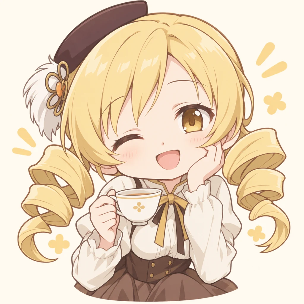 Mami Tomoe · Reaction sticker