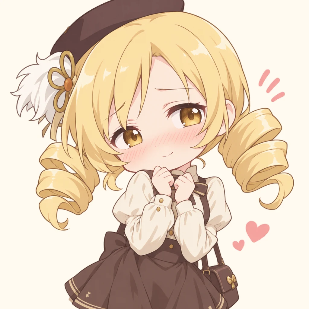 Mami Tomoe 表情包 6