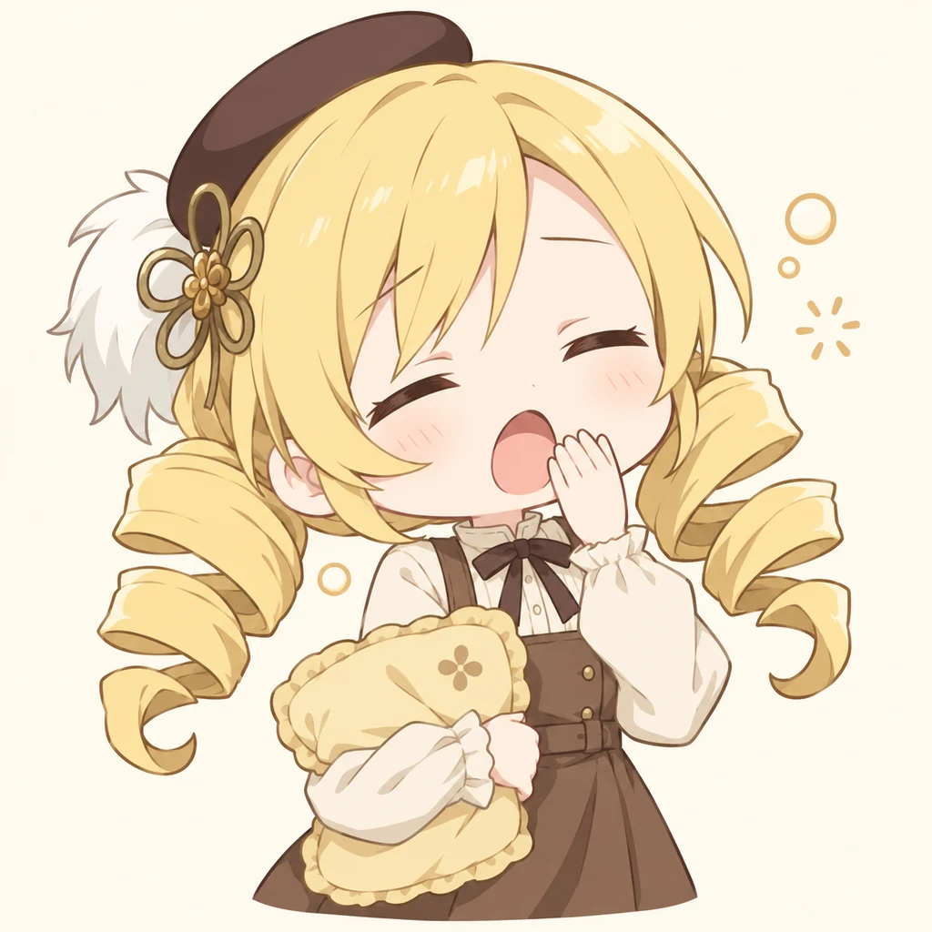 Mami Tomoe 表情包 7
