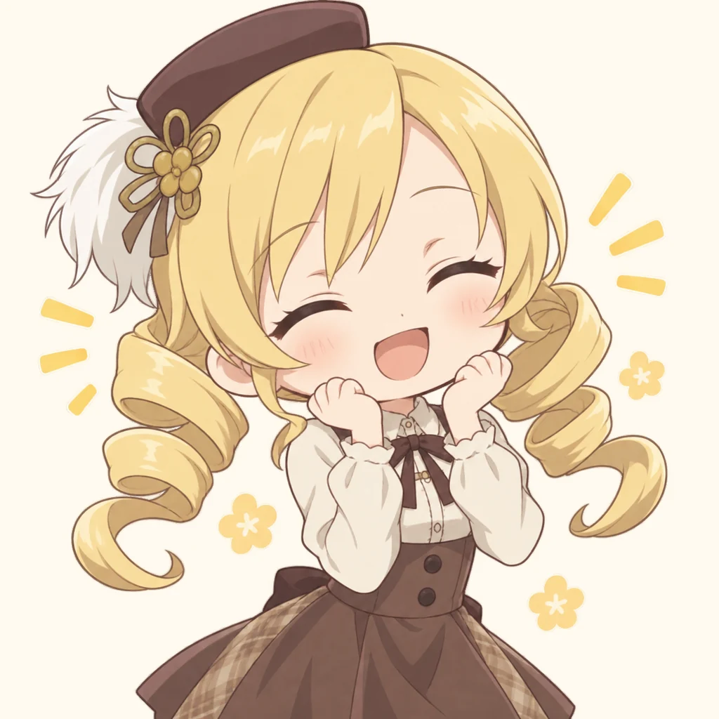 Mami Tomoe 表情包 4