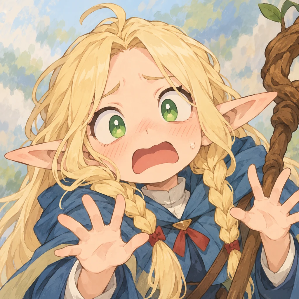 Marcille Donato AI 辅助角色插画