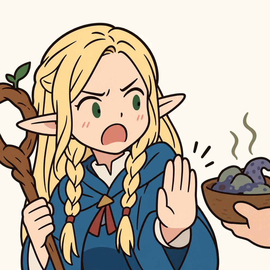 Marcille Donato AI 辅助角色插画