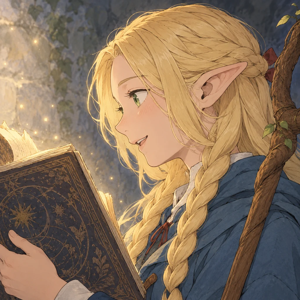 Marcille Donato AI 辅助角色插画