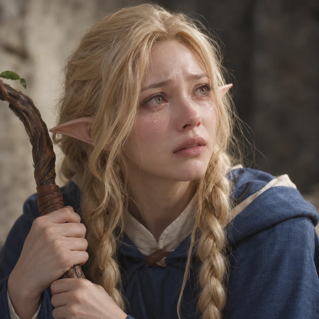 Marcille Donato live-action AI portrait