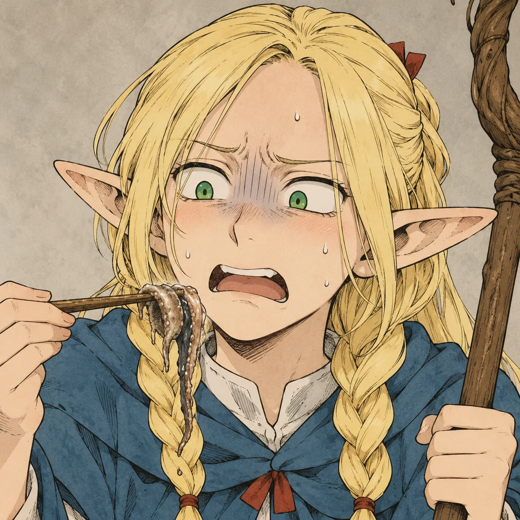 Marcille Donato AI 辅助角色插画