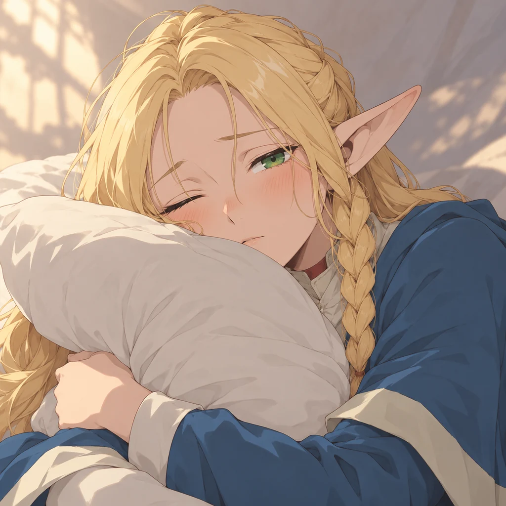 Marcille Donato AI 辅助角色插画