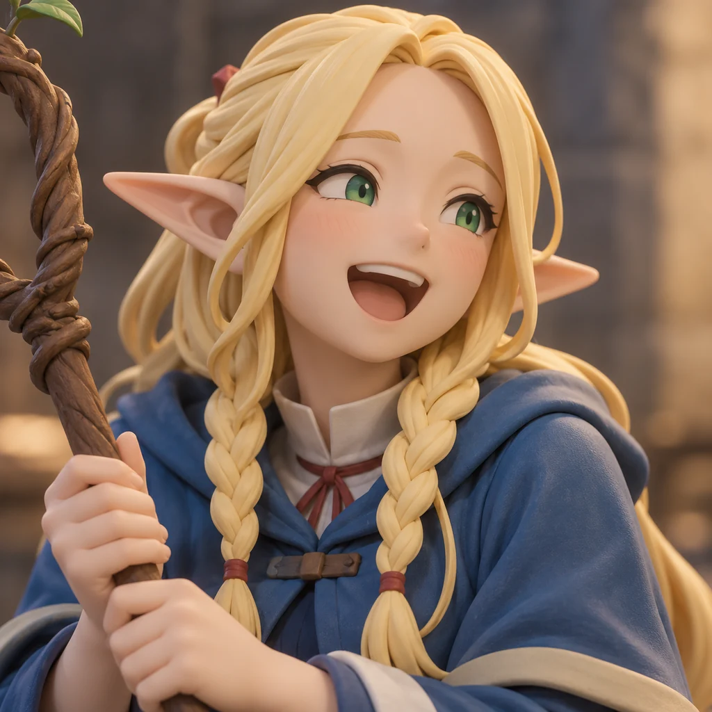 Marcille Donato AI 辅助角色插画