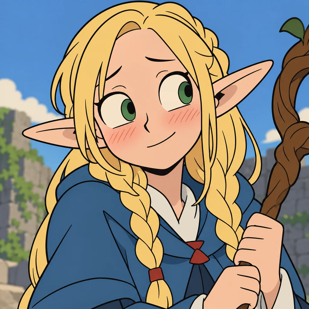 Marcille Donato AI 辅助角色插画