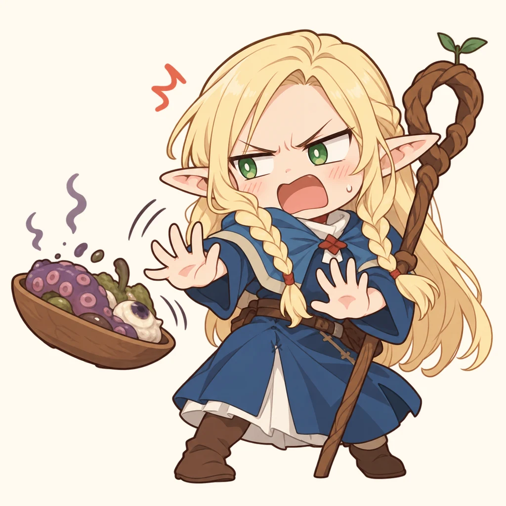 Marcille Donato 表情包 2
