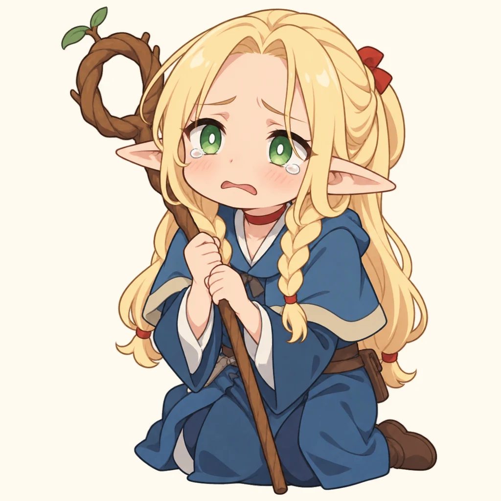 Marcille Donato 表情包 3