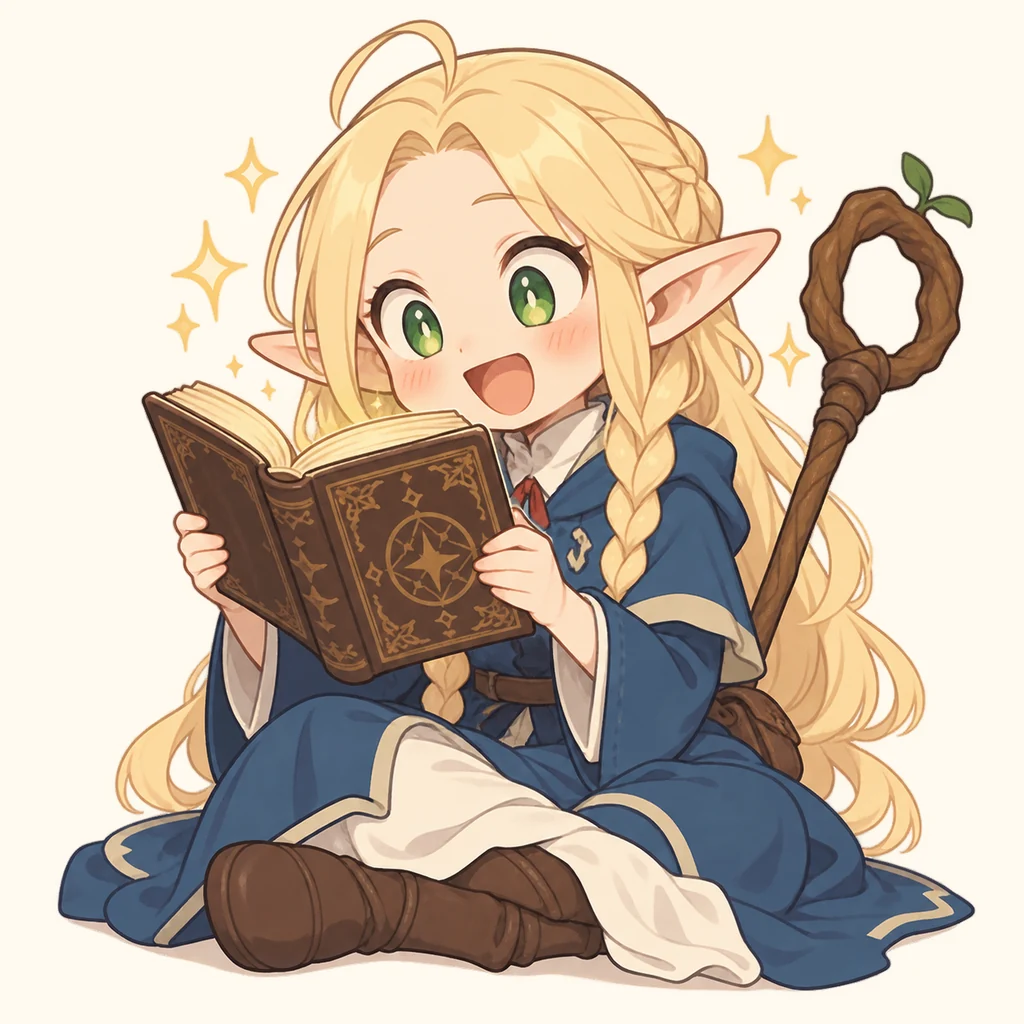 Marcille Donato 表情包 1