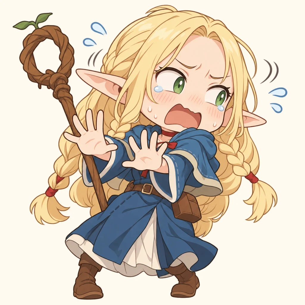Marcille Donato 表情包 8