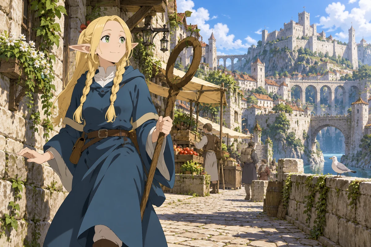 Marcille Donato AI 插画