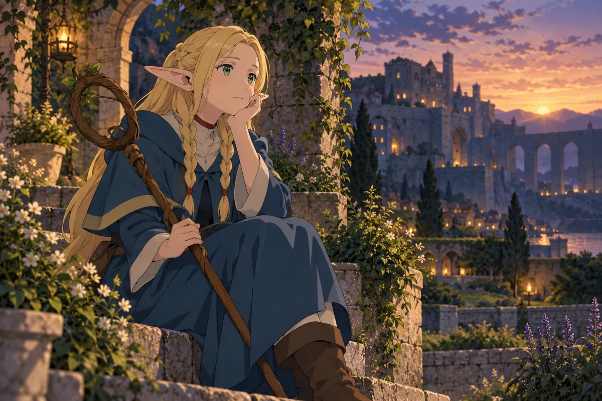 Marcille Donato AI 插画