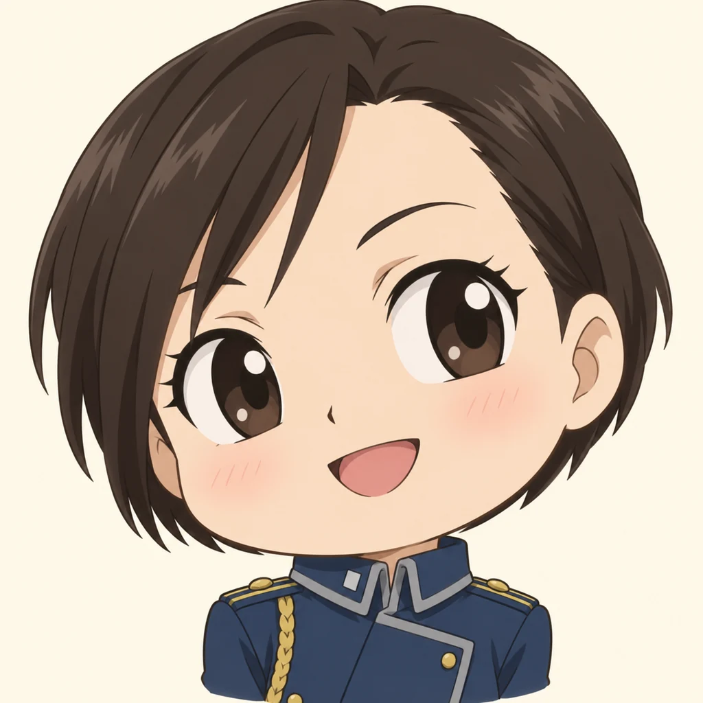 Maria Ross AI 辅助角色插画