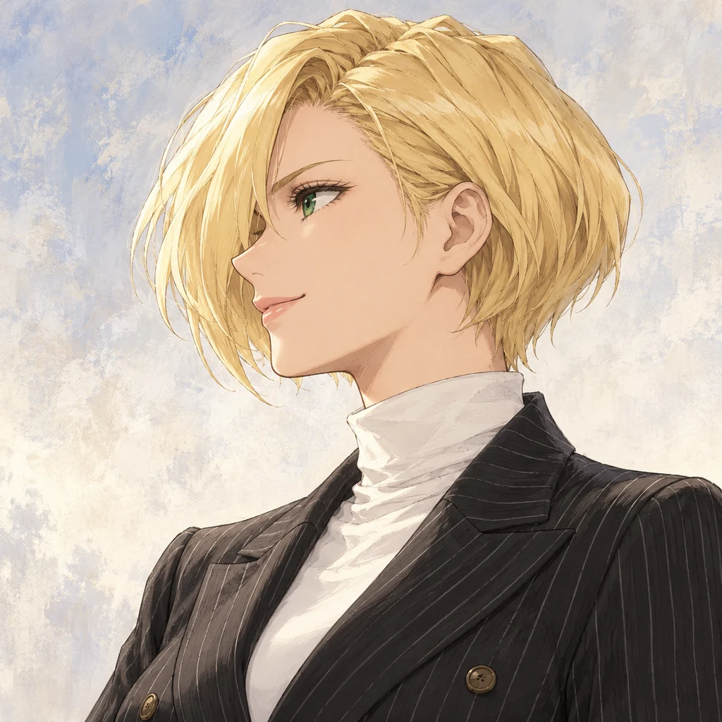 Maria Tachibana AI 辅助角色插画