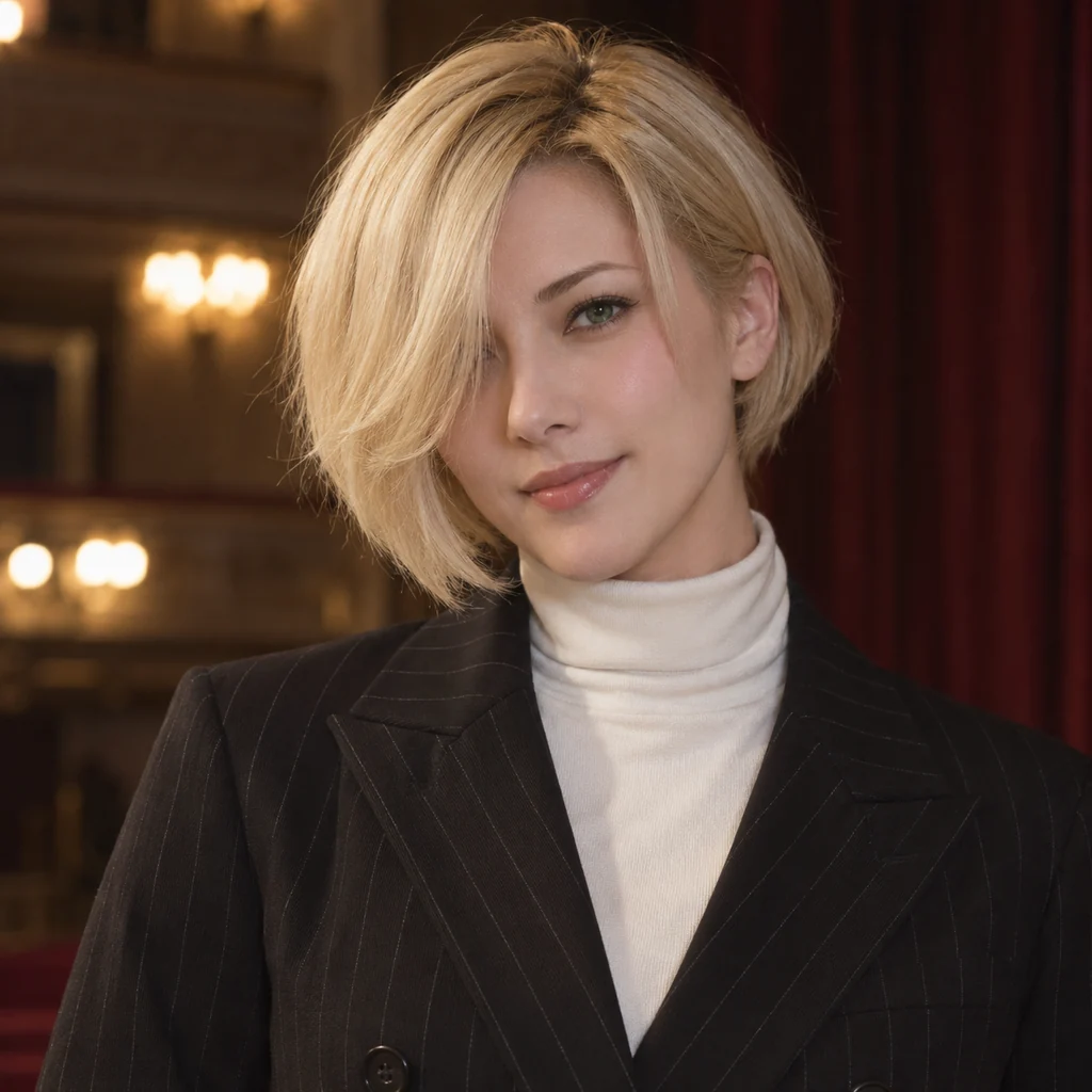 Maria Tachibana live-action AI portrait