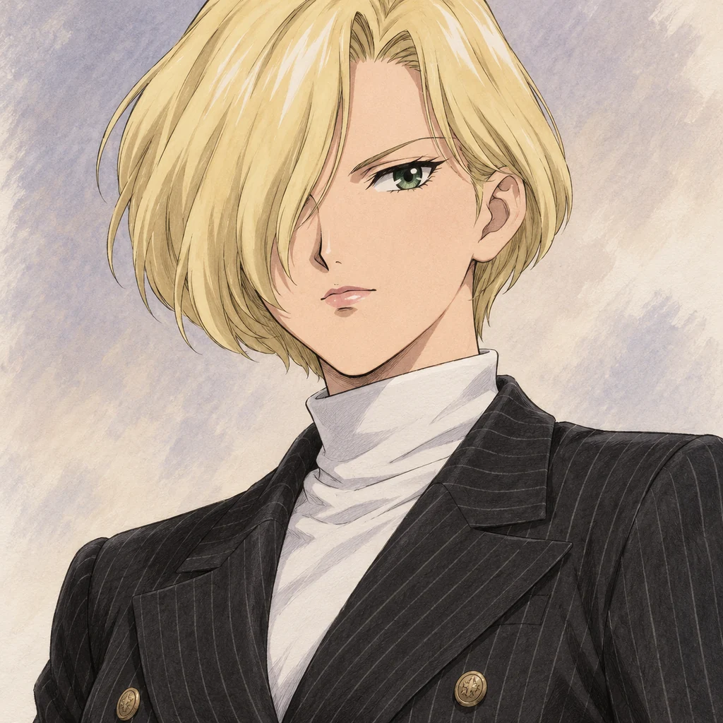 Maria Tachibana AI 辅助角色插画