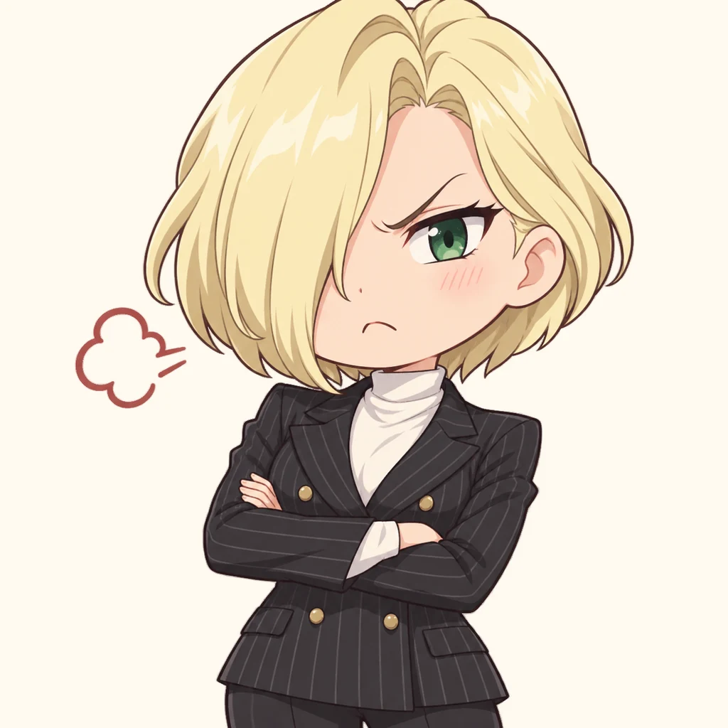 Maria Tachibana 表情包 2
