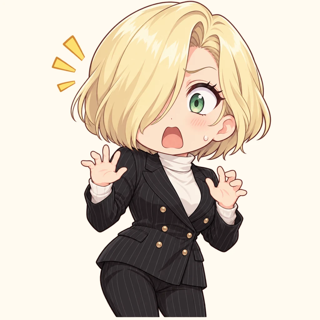 Maria Tachibana 表情包 5