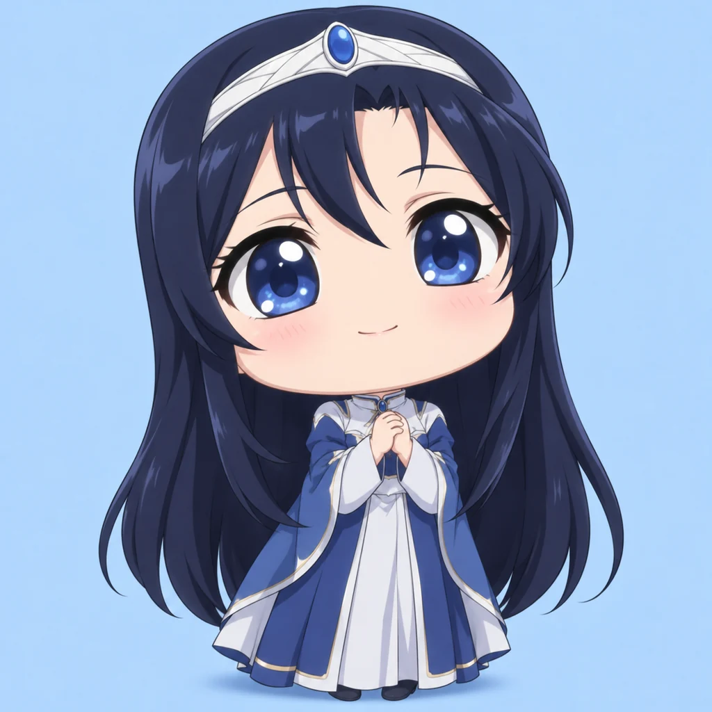 Marina Ismail AI 辅助角色插画