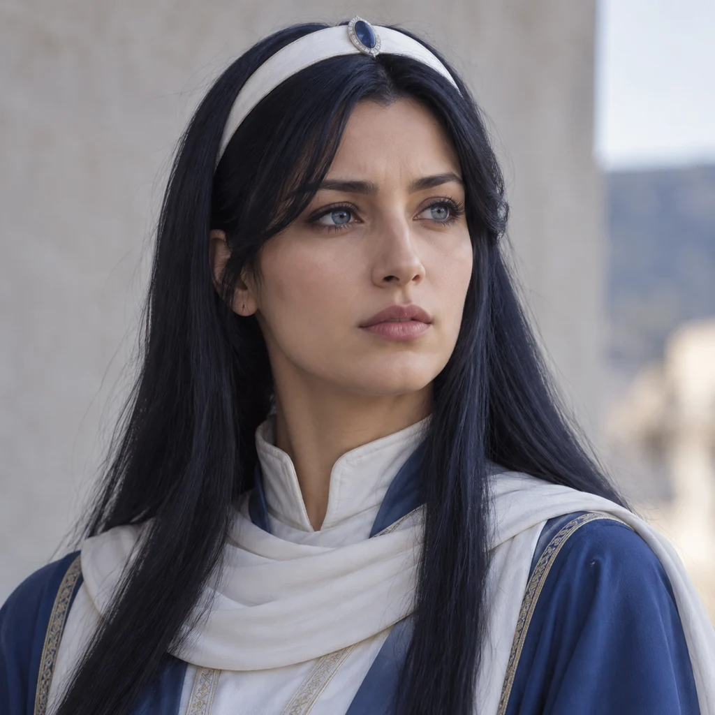 Marina Ismail live-action AI portrait