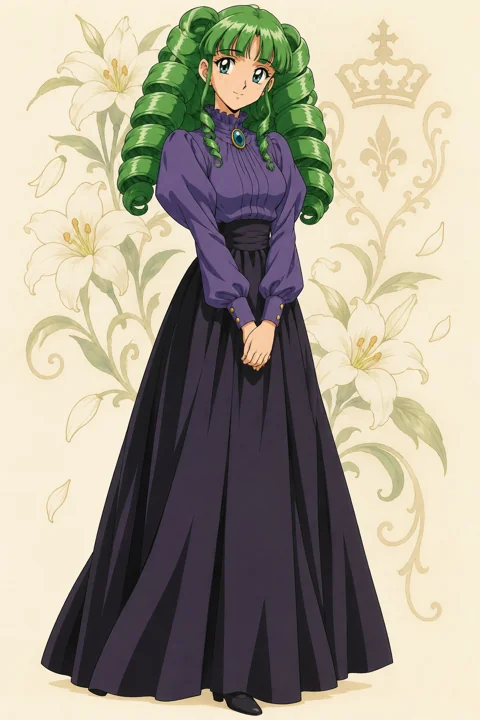 Martina Zoana Mel Navratilova角色示意插画