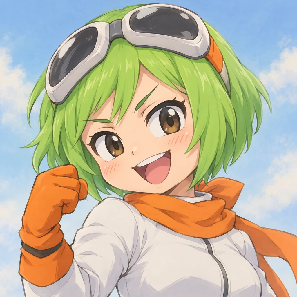 Mashiro Kuna AI 辅助角色插画