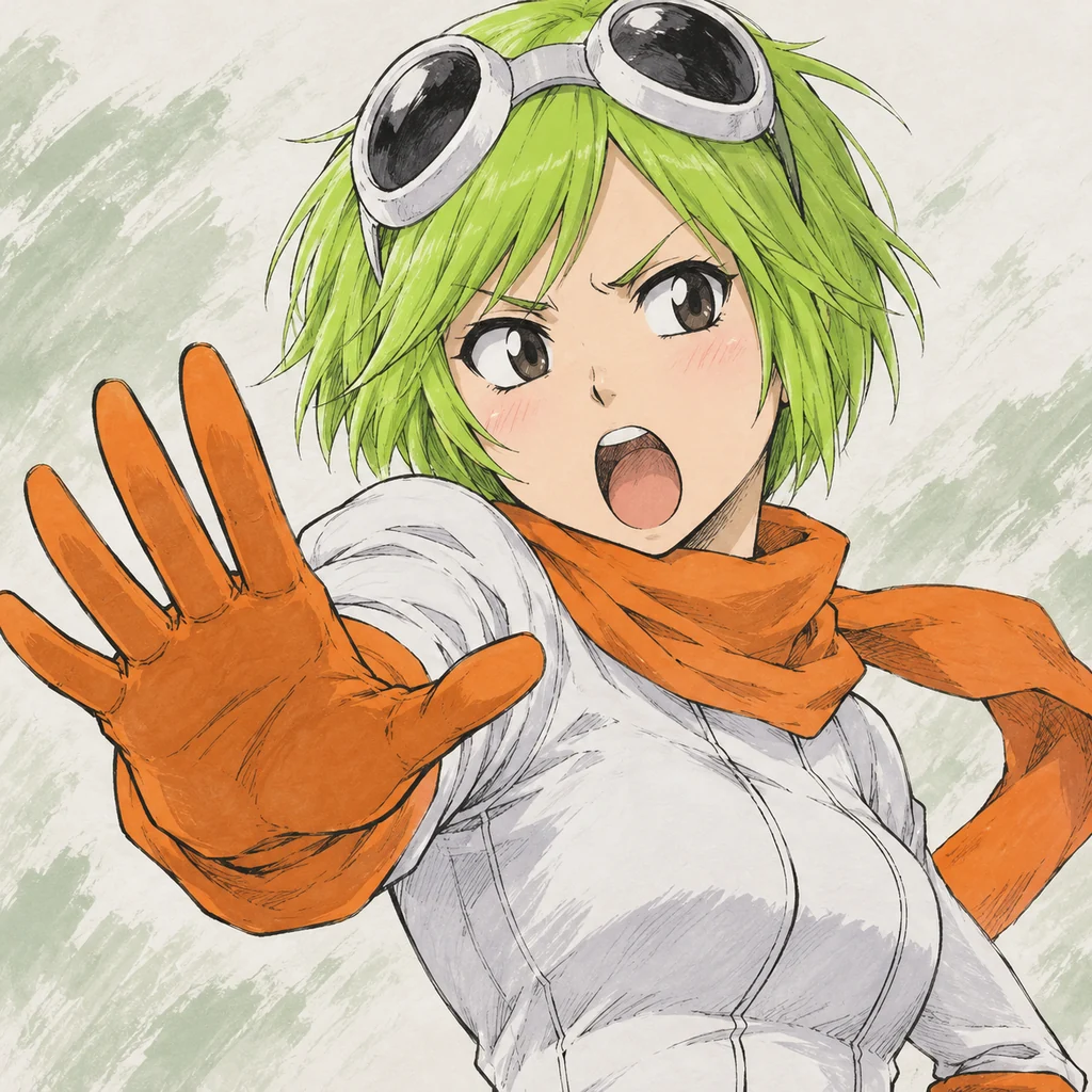 Mashiro Kuna AI 辅助角色插画