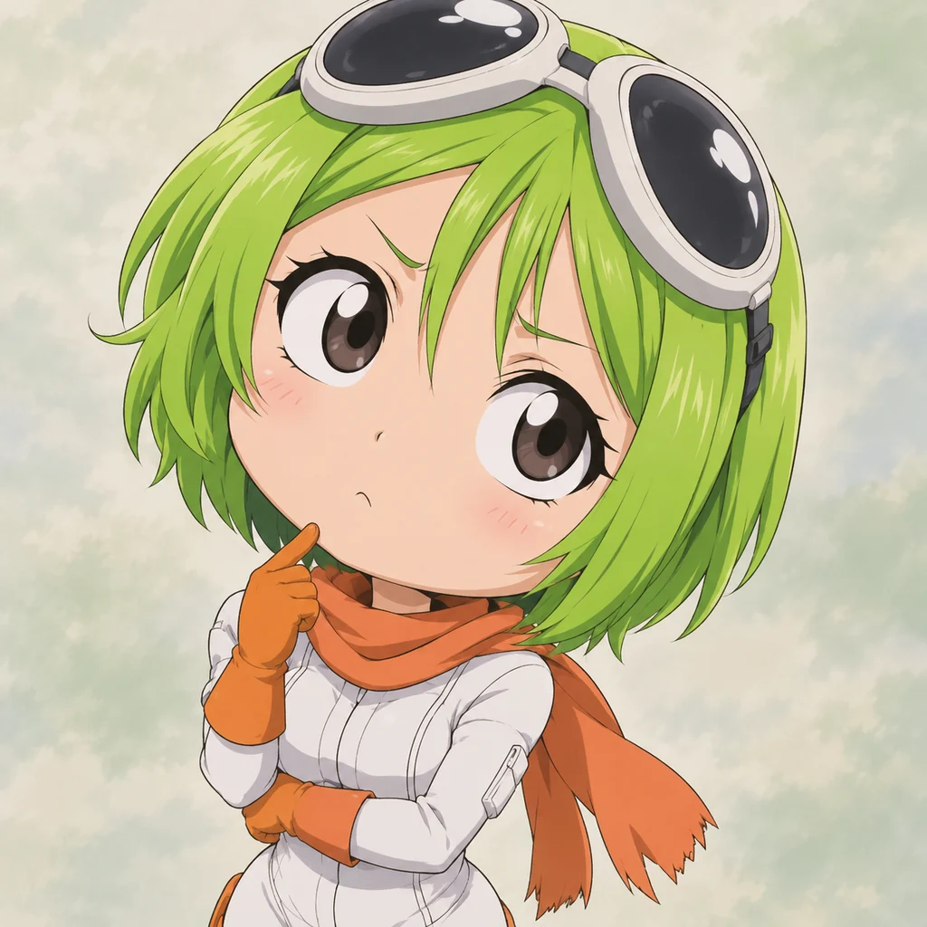 Mashiro Kuna AI 辅助角色插画