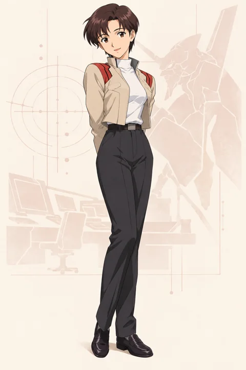 Maya Ibuki角色示意插画