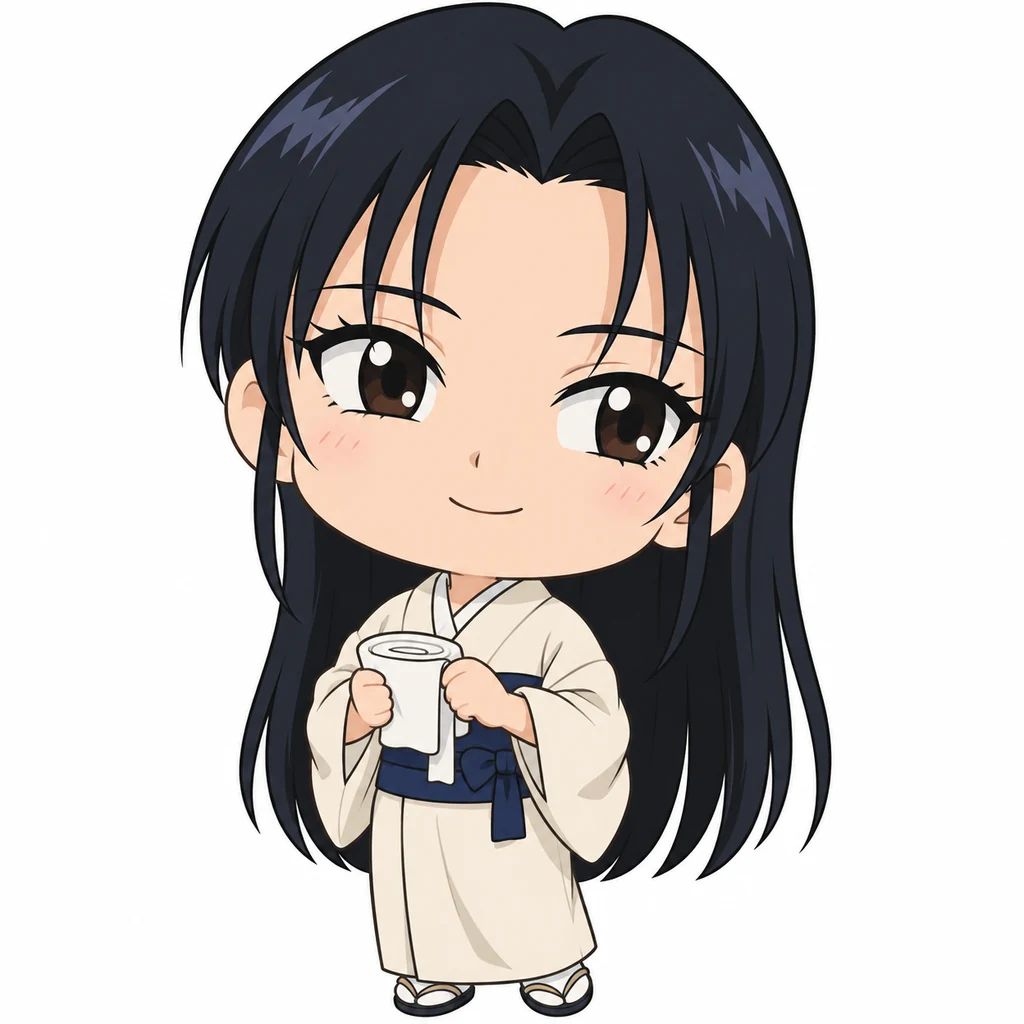 Megumi Takani AI 辅助角色插画
