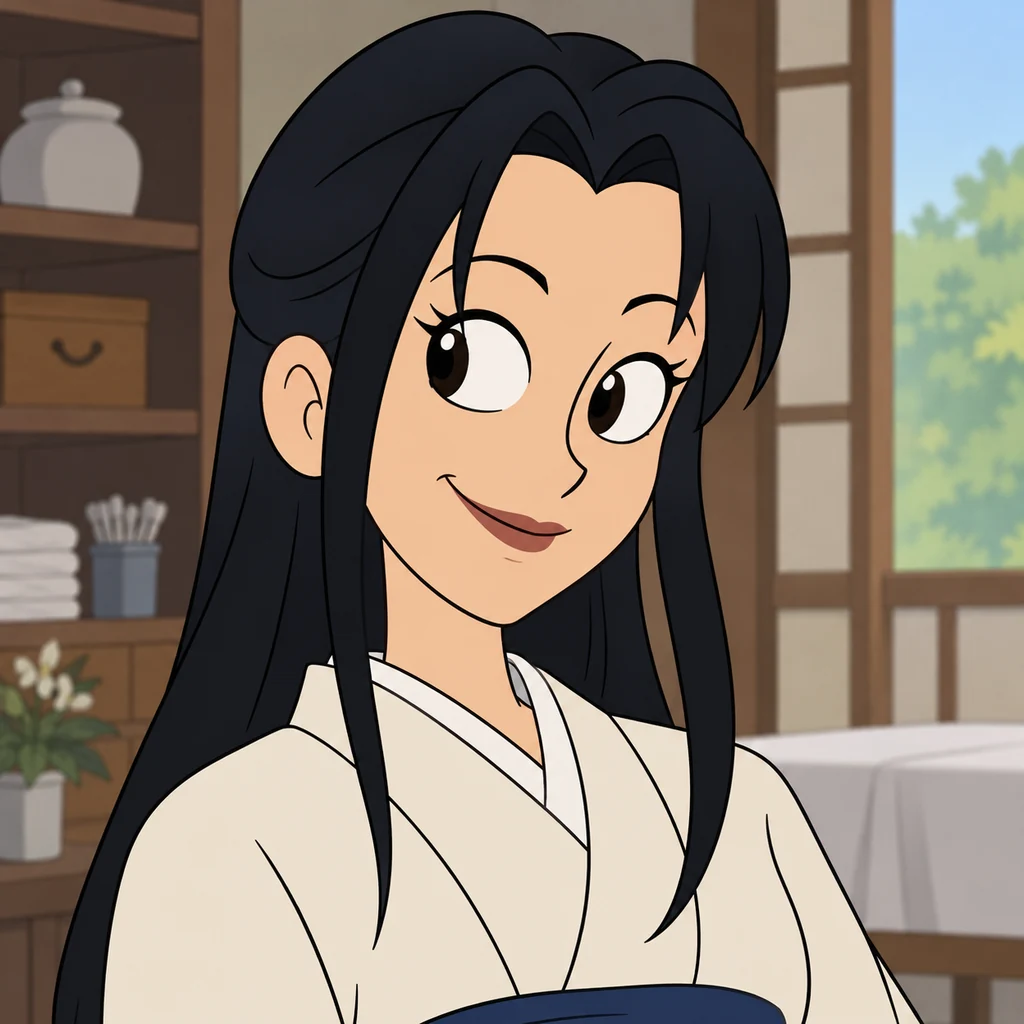 Megumi Takani AI 辅助角色插画