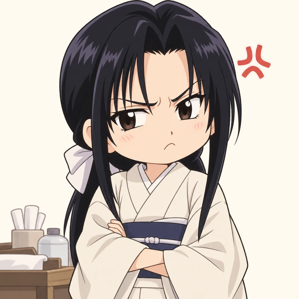 Megumi Takani 表情包 2