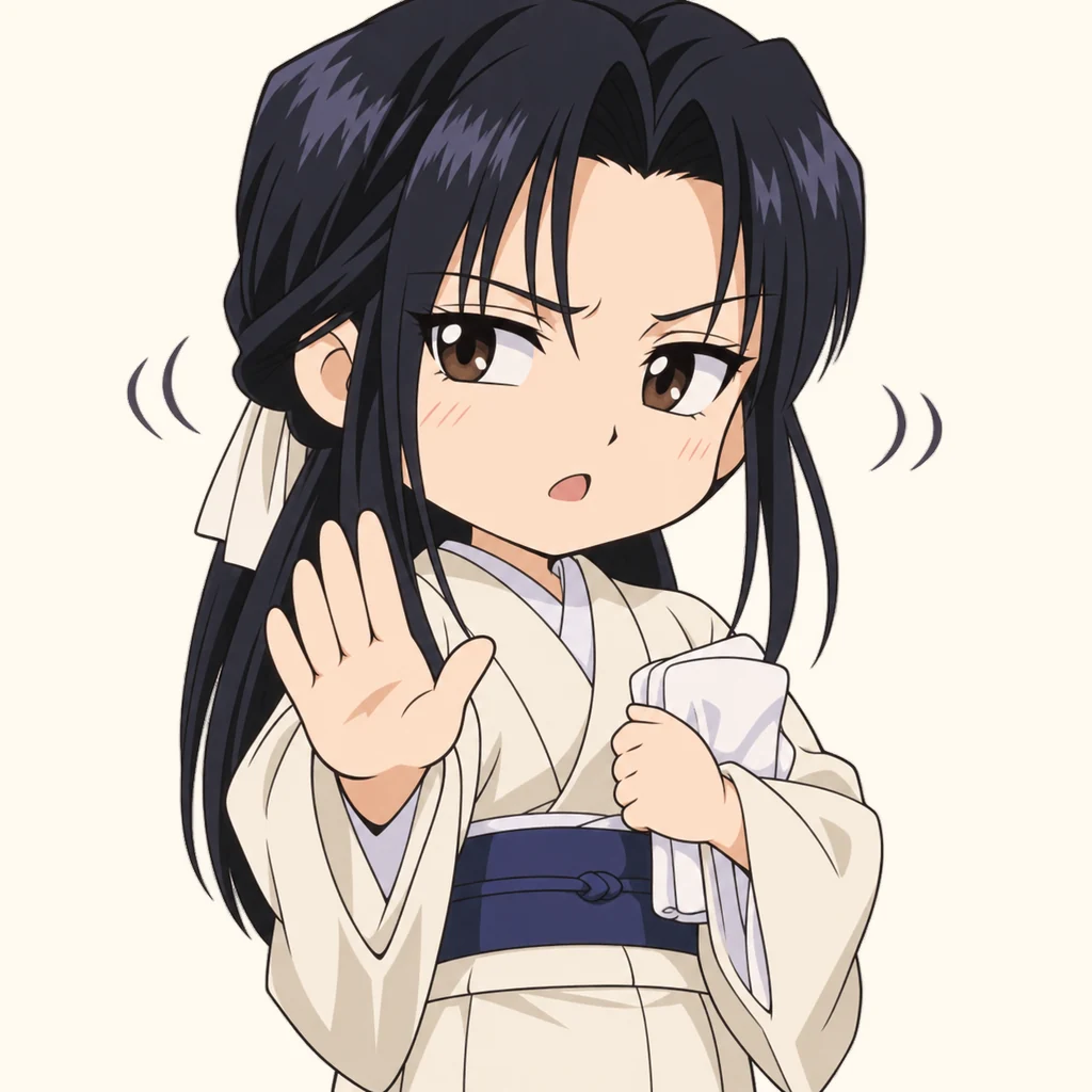 Megumi Takani 表情包 8