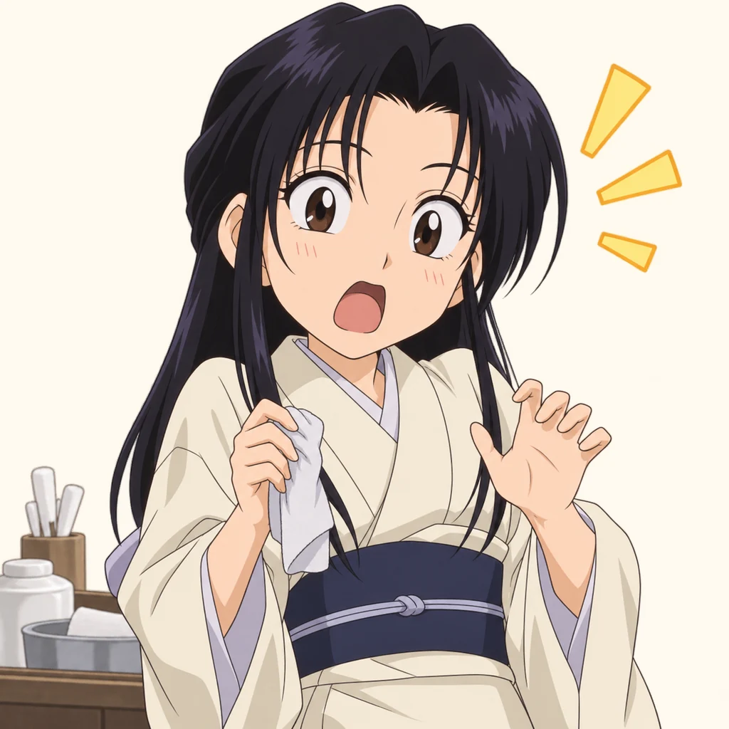 Megumi Takani 表情包 5
