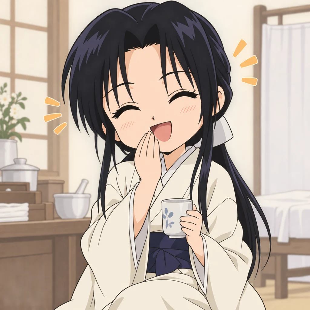 Megumi Takani 表情包 4