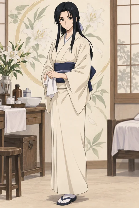 Megumi Takani角色示意插画