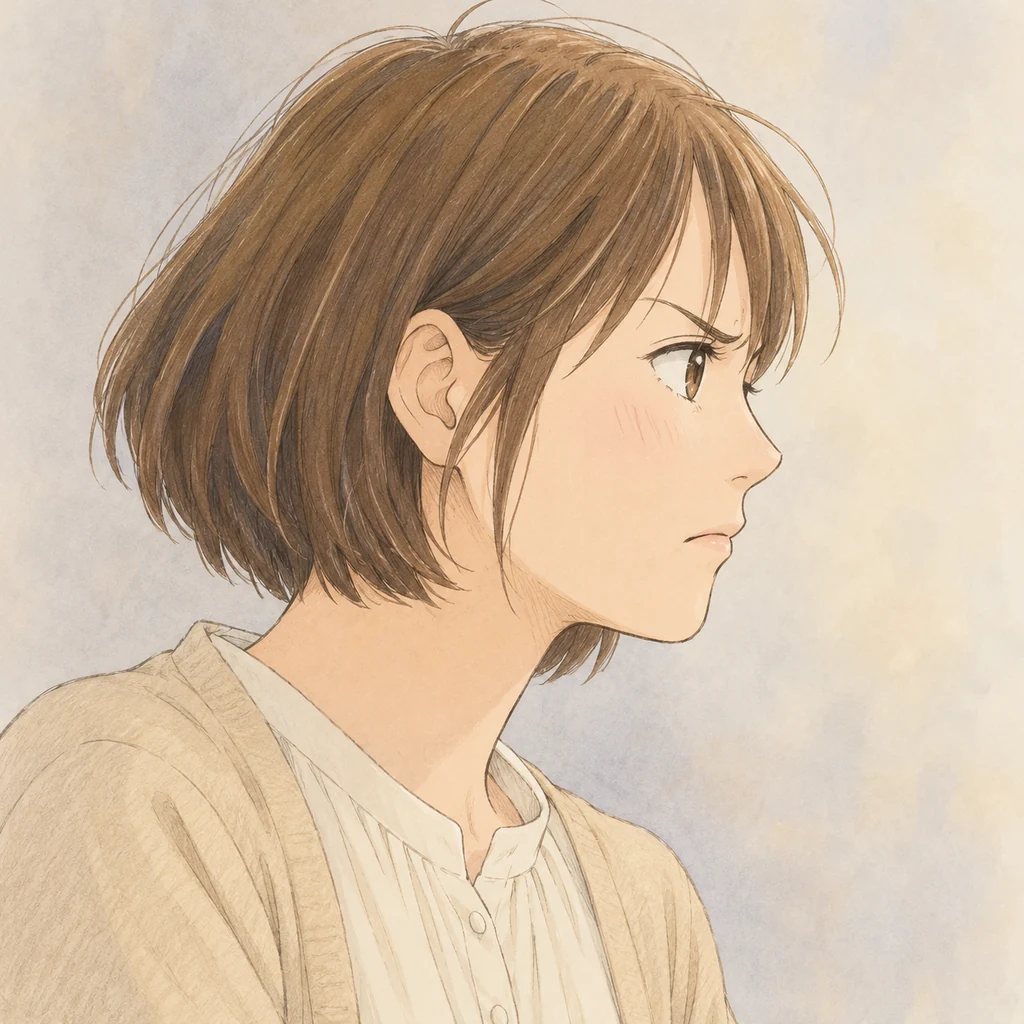 Megumi Noda AI 辅助角色插画