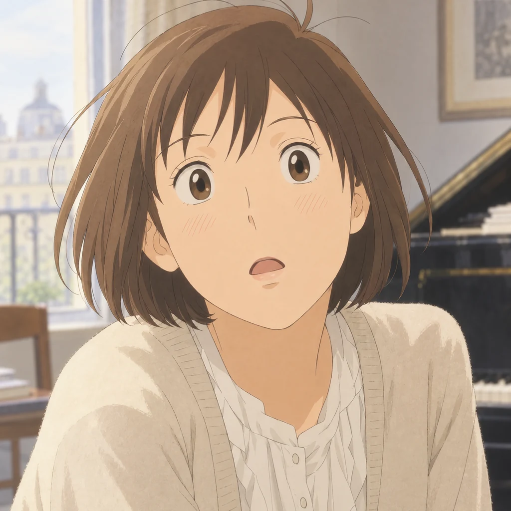 Megumi Noda AI 辅助角色插画