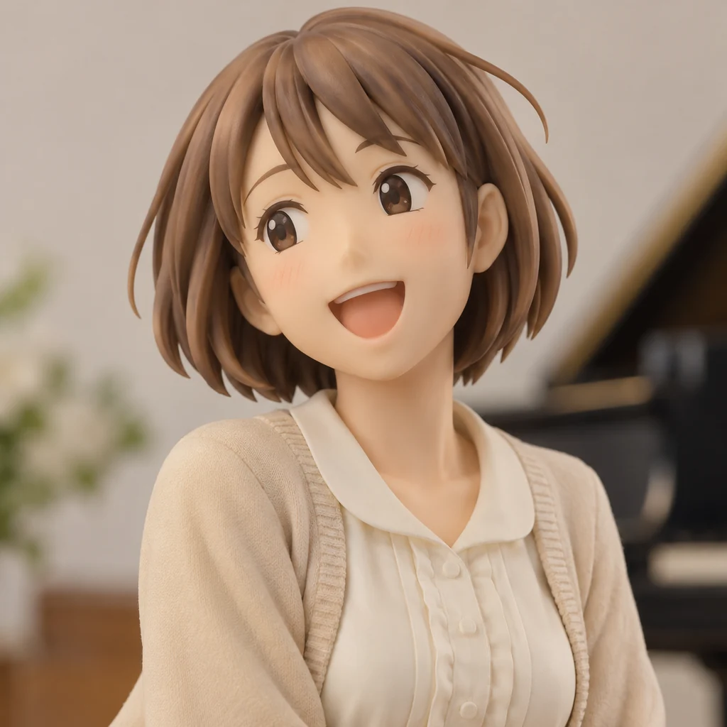 Megumi Noda AI 辅助角色插画